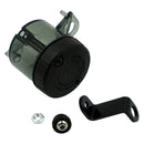 Motorcycle Modified Fittings Front Brake Oil Liquid Oil Cup Direct Pump Large Capacity Universal Oil Pot(Black )