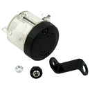 Motorcycle Modified Fittings Front Brake Oil Liquid Oil Cup Direct Pump Large Capacity Universal Oil Pot(Transparent )