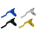 ATV Clutch Hand Brakes CNC Aluminum Alloy 22mm Handle Holder Universal Handbrake(Golden)