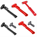Car Safety Life-Saving Hammer Car Emergency Multifunctional Window Breaker, Colour: Ordinary Red
