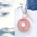 Octopus Fan Baby Stroller Outdoor Portable Children Students USB Handheld Fan(SQ2176E- Powder)
