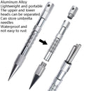Umbrella Rope Needle Marlin Spike Bracelet DIY Weaving Tool, Specification: 14 PCS / Set Black