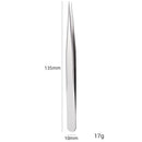 Nail Art Eyelash Tweezers Stainless Steel Colorful High Precision Grafting Eyelash Curler, Specification: 3 PCS Mirror Light Peacock Clip