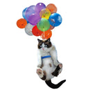 2 PCS Colorful Balloon Cat Car Pendant Car Rearview Mirror Pendant
