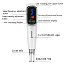 Beemyi PM-103 Eyebrow Washing Machine Tattoo Pen Touch Screen Blue Light Point Mole Pen Handheld Laser Picosecond Pen