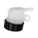 4 PCS Motorcycle Skyline Rear Brake Pump Split Oil Pot Small Oil Cup(Oblique Mouth)