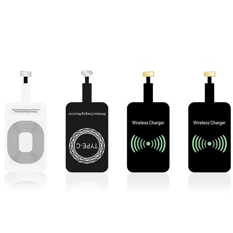 Wireless Charging Receiver Mobile Phone Charging Induction Coil Patch(Domestic For iPhone Receiver)