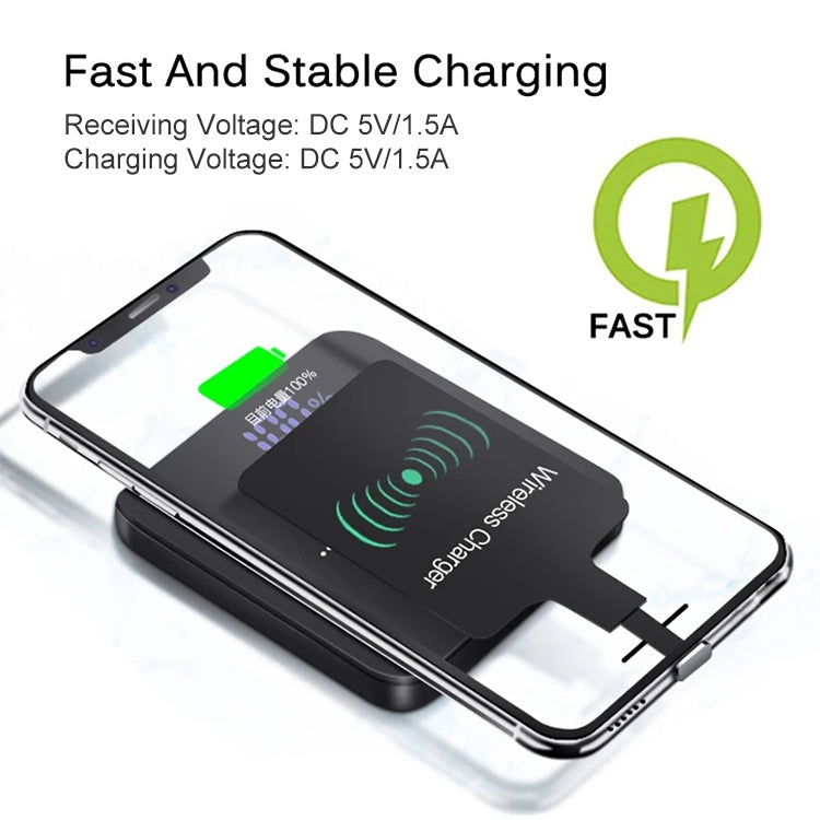 Wireless Charging Receiver Mobile Phone Charging Induction Coil Patch(Domestic For iPhone Receiver)