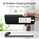Wireless Charging Receiver Mobile Phone Charging Induction Coil Patch(Domestic For iPhone Receiver)