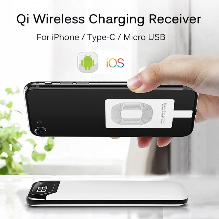 Wireless Charging Receiver Mobile Phone Charging Induction Coil Patch(Domestic For iPhone Receiver)