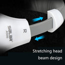 Salar A566 Subwoofer Gaming Headset with Microphone, Cable Length: 2.3m(White)