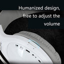 Salar A566 Subwoofer Gaming Headset with Microphone, Cable Length: 2.3m(White)