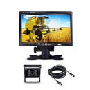 YB-CC-1 12/24V Car 7 Inch Display HD Night Vision Camera Monitoring System Truck Reverse Image, Specification: Camera+1024x600 Display