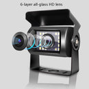 YB-CC-1 12/24V Car 7 Inch Display HD Night Vision Camera Monitoring System Truck Reverse Image, Specification: Camera+1024x600 Display