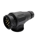 2 PCS VP1130E 13 Core Nail Trailer Plug Socket