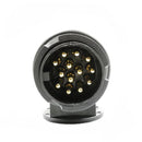 2 PCS VP1130E 13 Core Nail Trailer Plug Socket