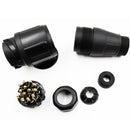 2 PCS VP1130E 13 Core Nail Trailer Plug Socket
