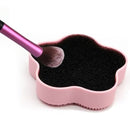 10 PCS Seastar Portable Silicone Scrubbing Pad With Quick-Drying Sponge Random Colour Delivery
