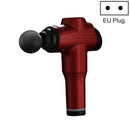 Muscles Relax Massager Portable Fitness Equipment Fascia Gun, Specification: 6206 6 Gears Red(EU Plug)