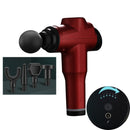 Muscles Relax Massager Portable Fitness Equipment Fascia Gun, Specification: 6206 6 Gears Red(EU Plug)