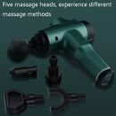 Muscles Relax Massager Portable Fitness Equipment Fascia Gun, Specification: 6206 6 Gears Red(US Plug)