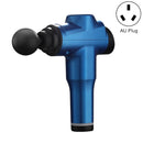 Muscles Relax Massager Portable Fitness Equipment Fascia Gun, Specification: 6206 6 Gears Blue(AU Plug)