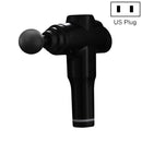 Muscles Relax Massager Portable Fitness Equipment Fascia Gun, Specification: 6206 6 Gears Black(US Plug)