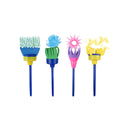 31 In 1 Painting Sponge Seal Early Education Art Graffiti Supplies For Children(Blue )