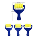 31 In 1 Painting Sponge Seal Early Education Art Graffiti Supplies For Children(Blue )