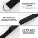 10 PCS Yoga Fitness Pull Belt Handle Gymnastics Hammock Handle(Black)
