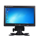 YB-700A-1 7 Inch 12/24V HD Car Monitor Display HDMI VGA AV Interface Home Computer Video Player Resolution: 1024 x 600
