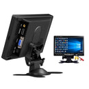 YB-700A-1 7 Inch 12/24V HD Car Monitor Display HDMI VGA AV Interface Home Computer Video Player Resolution: 1024 x 600