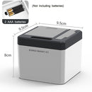 EXPED SMART Intelligent Induction Automatic Toothpick Box Household Restaurant Electric Toothpick Holder, Specification: Battery Version