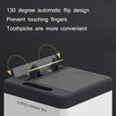EXPED SMART Intelligent Induction Automatic Toothpick Box Household Restaurant Electric Toothpick Holder, Specification: Battery Version