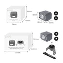 Sunnylife Night Flight Lamp Searchlight Light + Mount for DJI Mavic 2