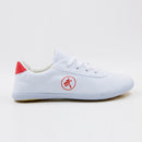 Tai Chi Martial Arts Taekwondo Performance Shoes Tendon Sole Sneakers, Size: 42/260(White)