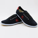 Tai Chi Martial Arts Taekwondo Performance Shoes Tendon Sole Sneakers, Size: 42/260(Black)