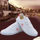 Tai Chi Martial Arts Taekwondo Performance Shoes Tendon Sole Sneakers, Size: 42/260(White)