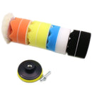 3 Inch 11 In 1 3-7 Inch Car Polishing and Waxing Sponge Plate Sponge Pad Set