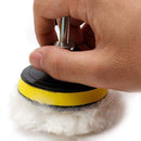 3 Inch 11 In 1 3-7 Inch Car Polishing and Waxing Sponge Plate Sponge Pad Set