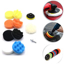 3 Inch 11 In 1 3-7 Inch Car Polishing and Waxing Sponge Plate Sponge Pad Set