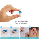 ZDC-901A Hearing Aid Sound Amplifier Digital Smart Denoising Hearing Aid(Blue)