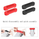 Sunnylife MM2-Q9426 For Mini 2 / Mavic Mini Silicone Propeller Motor Cover Fixer Guard(Red)