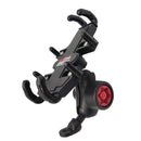 N-STAR NJN002 Motorcycle Metal Aluminum Alloy Universal Anti-Theft Mobile Phone Bracket(Inclined Ball Head Installation)