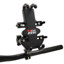 N-STAR NJN002 Motorcycle Metal Aluminum Alloy Universal Anti-Theft Mobile Phone Bracket(Inclined Ball Head Installation)