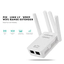 PIX-LINK LV-WR09 300Mbps WiFi Range Extender Repeater Mini Router(US Pulg)