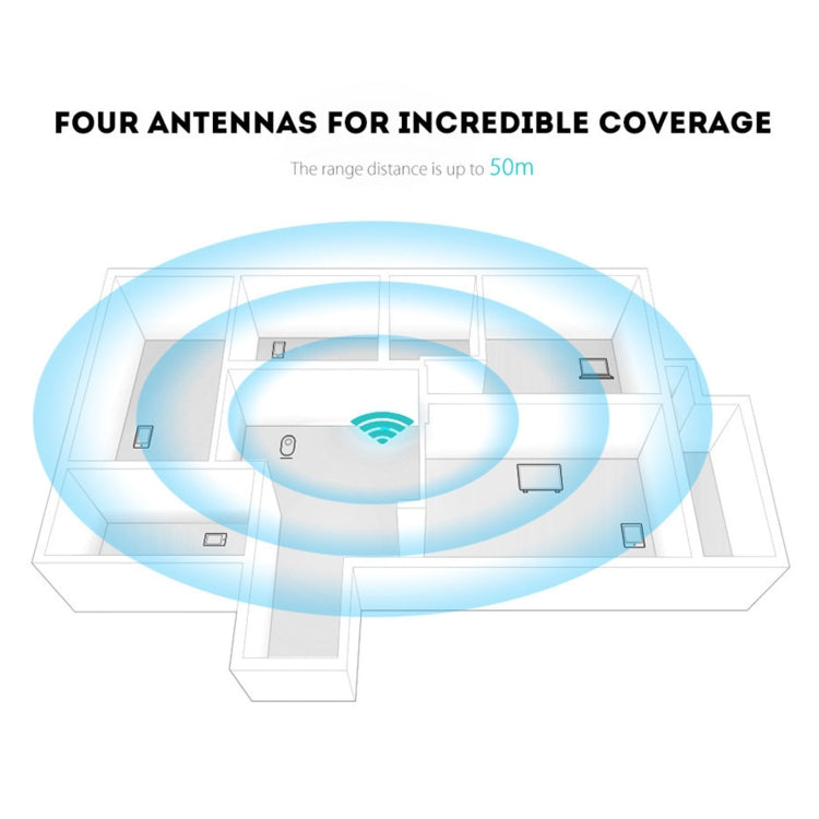 PIX-LINK LV-WR09 300Mbps WiFi Range Extender Repeater Mini Router(AU Plug)