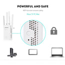 PIX-LINK LV-WR09 300Mbps WiFi Range Extender Repeater Mini Router(AU Plug)