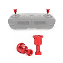 2 PCS Sunnylife AIR-YG9101 For DJI Mavic Mini / Mavic 2 / Mavic Air Aluminum Alloy Joystick Thumb Rocker(Red)