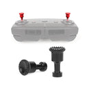 Sunnylife AIR-YG9101 2 PCS For DJI Mavic Mini / Mavic 2 / Mavic Air Aluminum Alloy Joystick Thumb Rocker(Black)